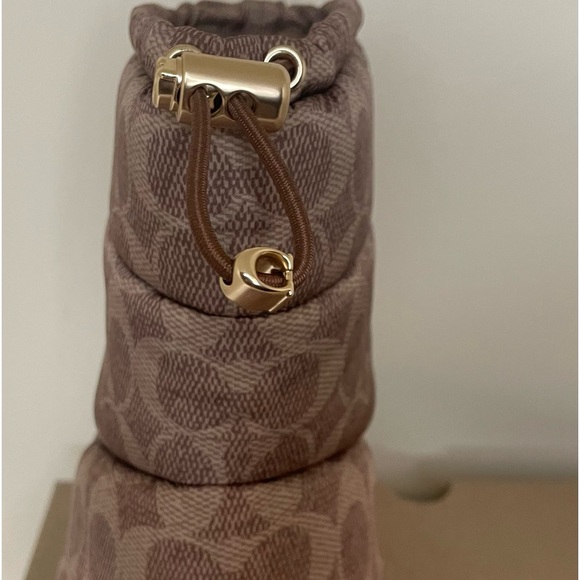 Coach Idella Bootie In Signature Nylon women’s boots - Picture 3 of 9